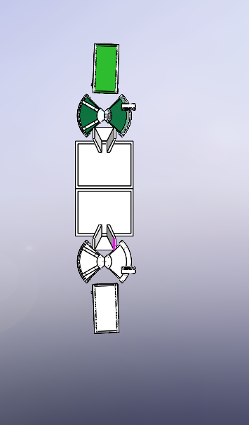 产品分流输送机